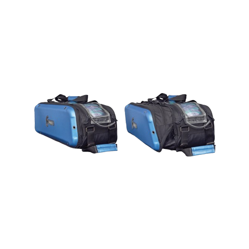 Hammer Carbon Shield Double Tote Blue Hammer Carbon Shield Double Tote Blue