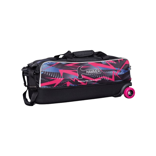 Hammer Dye-Sub Triple Tote Pink Arrow Hammer Dye-Sub Triple Tote Pink Arrow