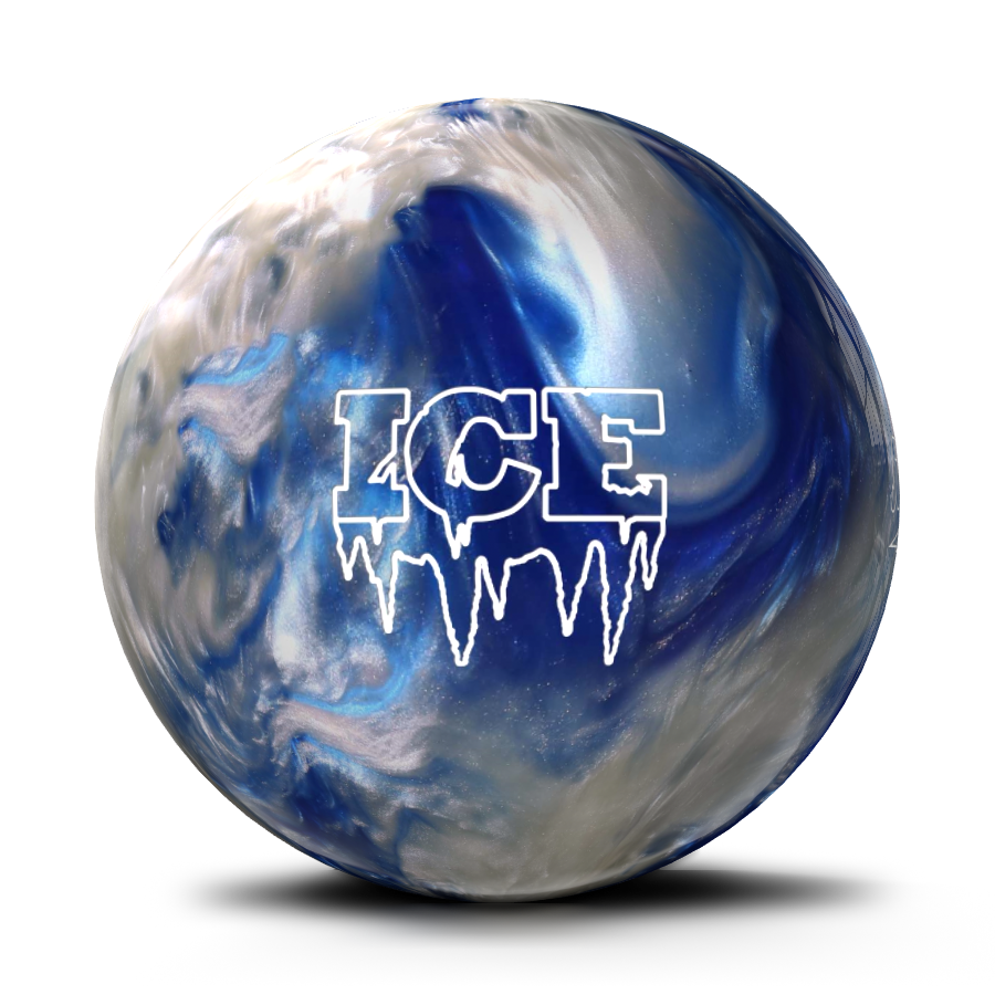 Storm Ice Storm Ocean Blue-White